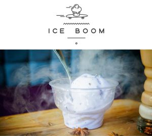 Криодесерты "Ice Boom"
