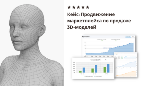 Продвижение Маркетплейса По Продаже 3D-Моделей