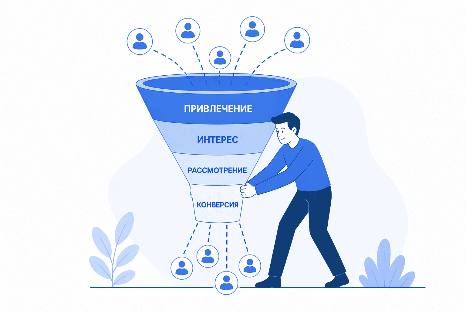 Конверсия посадочных страниц Конверсия посадочных страниц