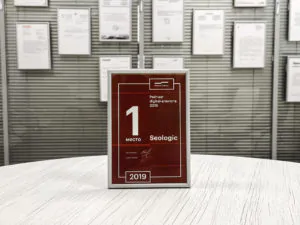 1 место в Рейтинге Байнета Digital-агентств
