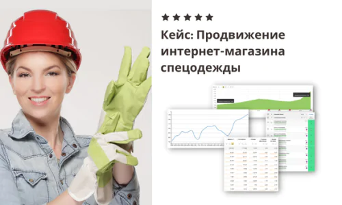 Продвижение Интернет-Магазина Спецодежды