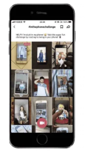 Hashtag Challenge
