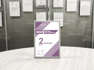 2 место в Рейтинге Байнета SEO-компаний