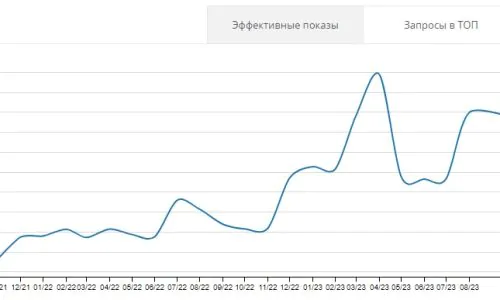Рост видимости сайта в поисковых системах