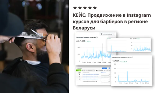Продвижение курсов в Беларуси