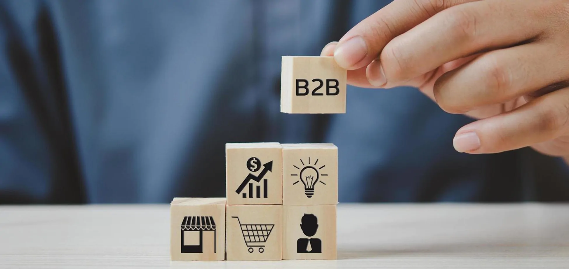 Продвижение сайта B2B