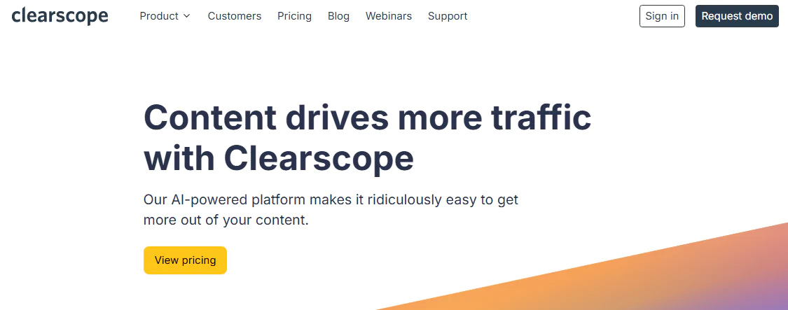 Clearscope