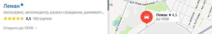 рейтинг карта